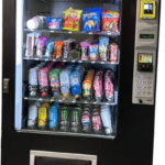 Refurbished AMS 39 Snack Vending Machine