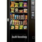 Refurbished AMS 35 Snack Vending Machine