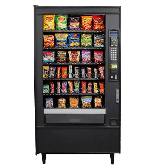 1158_crane-national-157-snack-vending-machine-e1773405285431.jpg Refurbished Crane National 157 Snack Vending Machine - Image 1