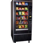 Refurbished Crane National 158 Snack Vending Machine