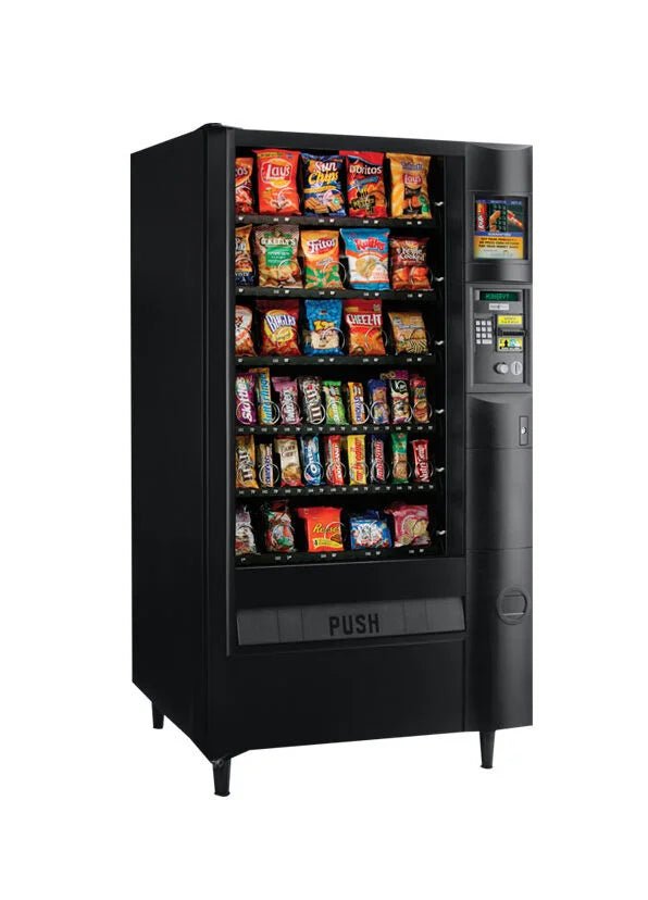 1168_ap-123snack-dispensing-machine-e1773404830748.jpg Refurbished AP 123 Snack Vending Machine - Image 1