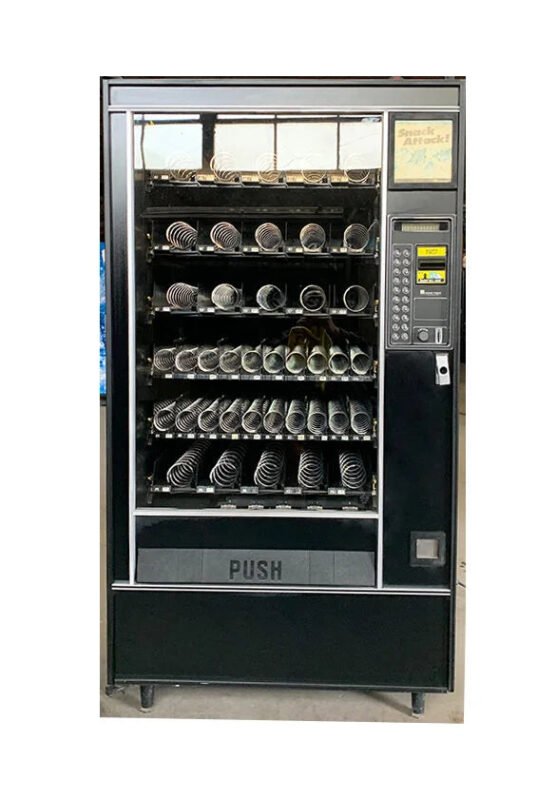 Refurbished AP 113 Snack Vending Machine – Vendariqon Machine Supply