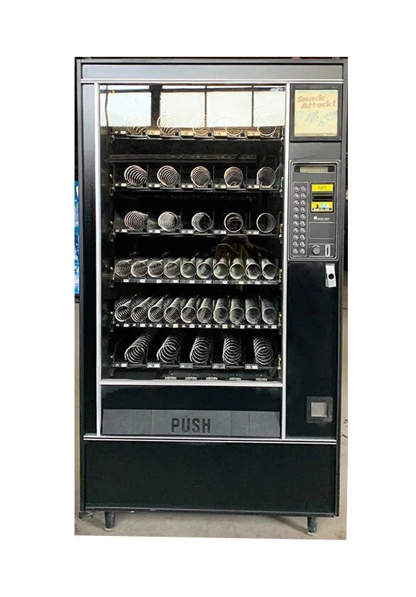 1180_ap-113-snack-dispenser-e1773403169108.jpg Refurbished AP 113 Snack Vending Machine - Image 1