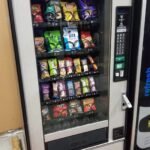 Refurbished Crane 148 Snack Vending Machine, 4-Wide