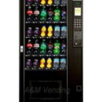 Refurbished AMS Bev 30 Beverage Vending Machine