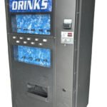 Dixie Narco 501e Beverage Vending Machine with Live Display