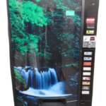 Dixie Narco 501e Single-Price Beverage Vending Machine