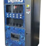Royal 650 Beverage Vending machine with Live Display