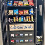 LMC4 Combo Snack and Beverage Vending Machine