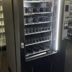 Refurbished AMS 39 Sensit 3 Combo Vending Machine for Snacks and Beverages