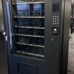 Refurbished AMS 39-640 Sensit 2 Combo Vending Machine for Snacks and Beverages