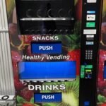 Seaga HY2100-9 Combo Vending Machine – Dependable Snack and Beverage