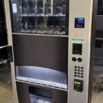 Refurbished USI Wittern 3589 Combo Vending Machine for Snacks and Beverages