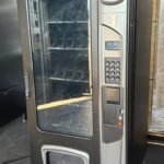 Refurbished USI Alpine Combi 3000 Snack and Beverage Vending Machine
