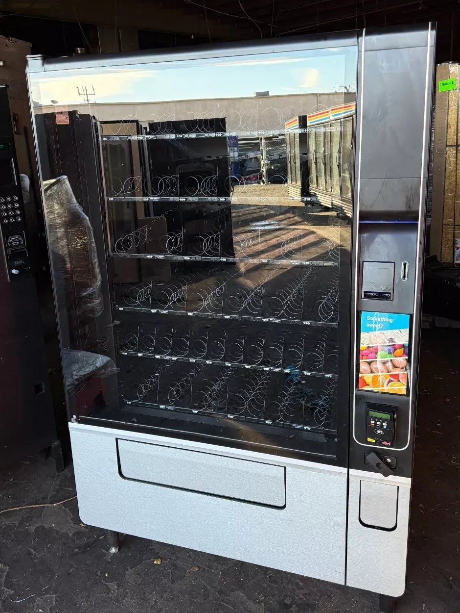1361_refurbished-usi-wittern-evoke-6-combo-vending-machine-snack-and-drink-vendor-e1773579486246.jpg Refurbished USI Wittern Evoke 6 Combo Vending Machine – Snack and Drink - Image 1