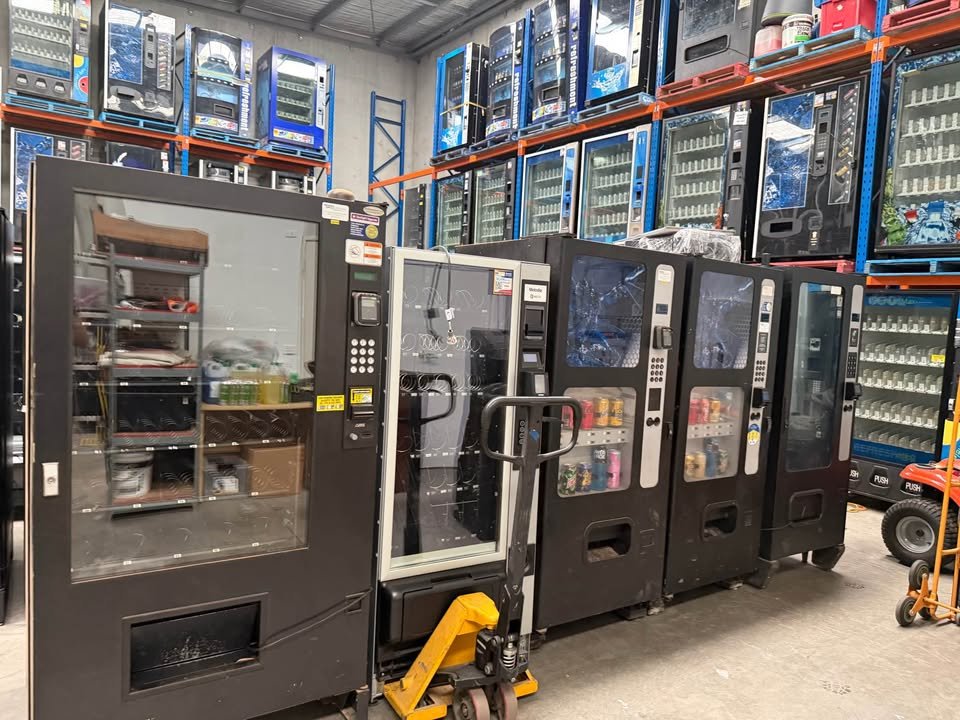 our machines in Store