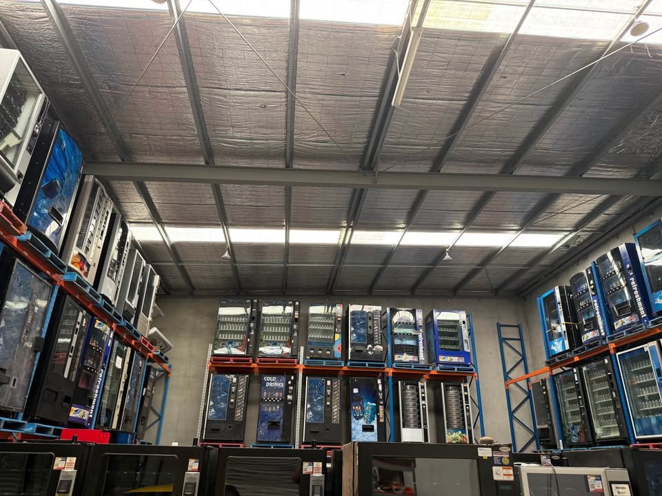 Vendariqon machine supply warehouse